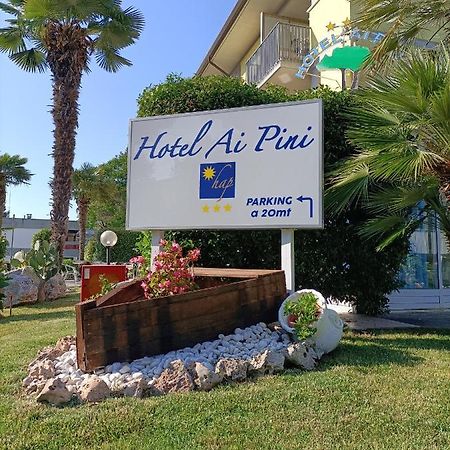 Hotel Ai Pini Grado Extérieur photo