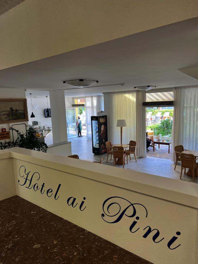Hotel Ai Pini Grado Extérieur photo