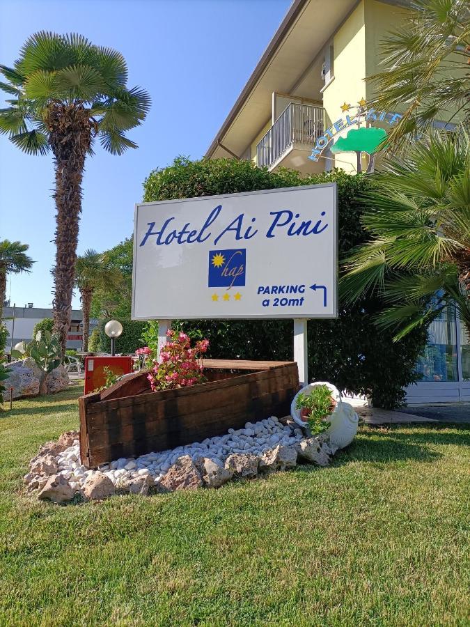 Hotel Ai Pini Grado Extérieur photo