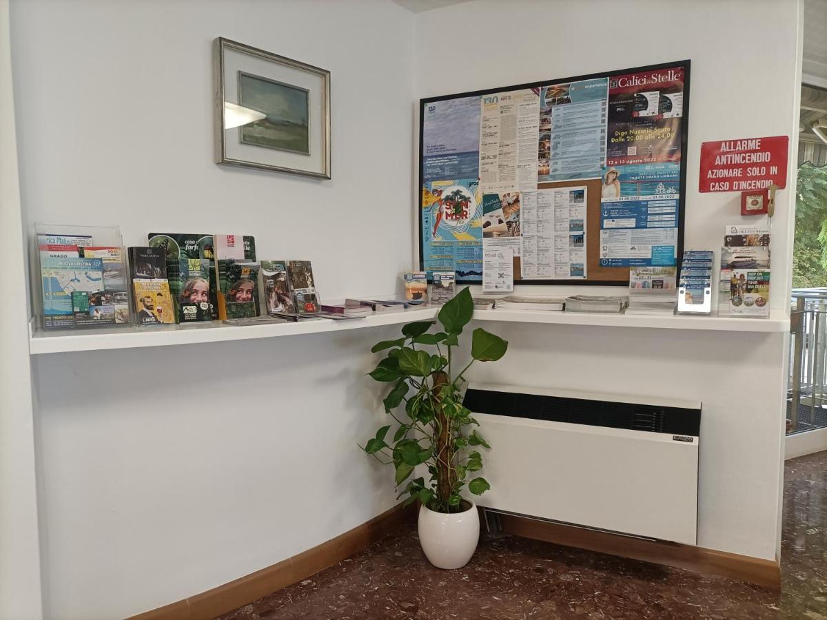 Hotel Ai Pini Grado Extérieur photo