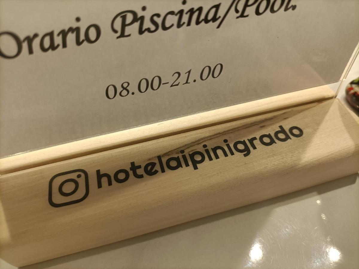 Hotel Ai Pini Grado Extérieur photo