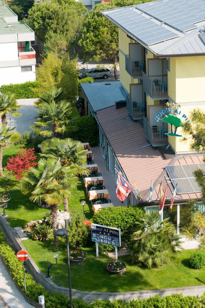 Hotel Ai Pini Grado Extérieur photo